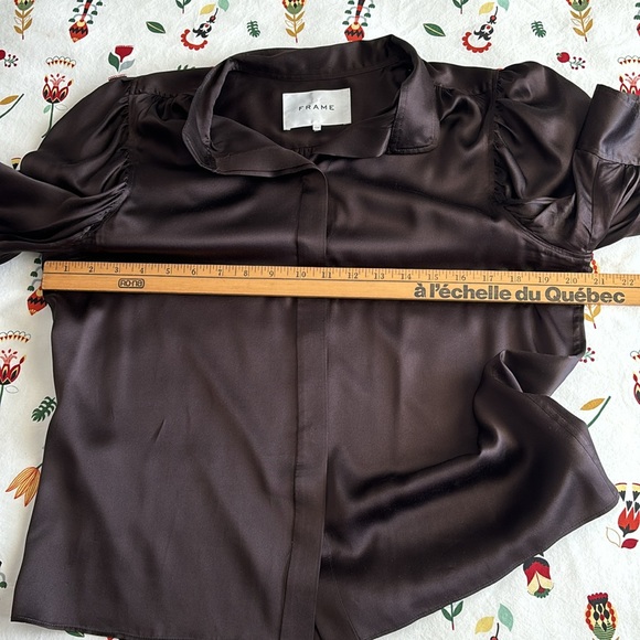 Frame short sleeve blouse - Picture 4 of 13